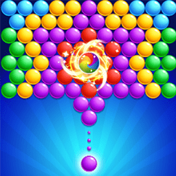 泡泡龍射手游戲