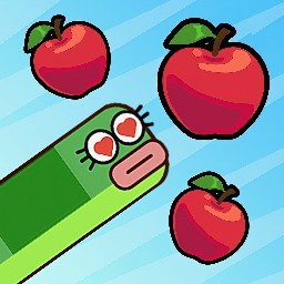 愛吃水果的蛇游戲