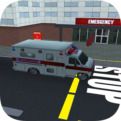 先鋒救護車3d模擬游戲