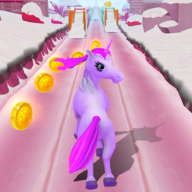 獨角獸地鐵跑酷