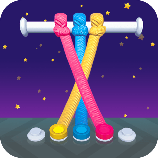 解開那些繩子游戲