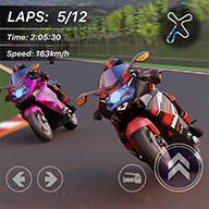 Moto Rider 3D游戲