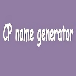 cp名自動生成器app