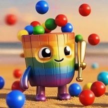 山海經(jīng)合成彩虹版游戲