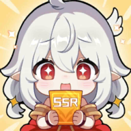 二次元抽卡爽游戲