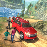 Crazy Taxi Jeep Drive游戏