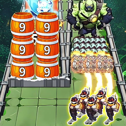 炮轟僵尸潮游戲