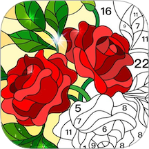 數(shù)字填色畫畫板app