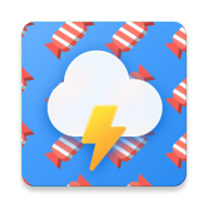 糖果天气app