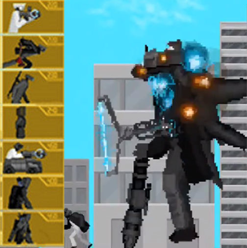 馬桶人逆襲戰(zhàn)場游戲