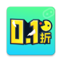 0.1折游戏助手app图标