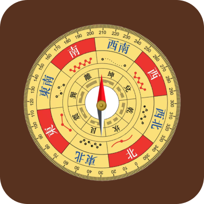 高清罗盘AR方位相机app