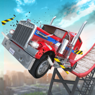 Stunt Truck Jumping游戏图标