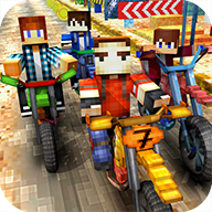 像素摩托车(Dirt Bike Exploration Racing)