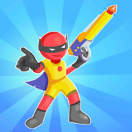 Paint Brawl 3D游戏