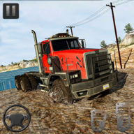 越野泥浆驾驶卡车（Offroad Mud Driving Truck Games）