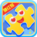 欢乐拼拼图游戏图标