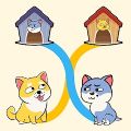 狗狗冲刺画线救援（Dog rush: Draw to save）