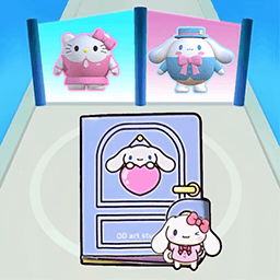 安静书手账贴纸游戏