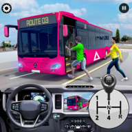 Coach Bus Simulator Games 3D