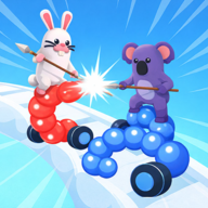 涂鸦撞击：动物赛车3D（Draw & Smash Animal Cars 3D）游戏