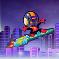 冲浪狂飙（Turbo Surfer Dash）游戏