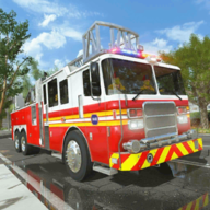 消防救援队（Fire Truck Firefighter）游戏