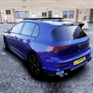 Extreme Drift Golf GTI Driving