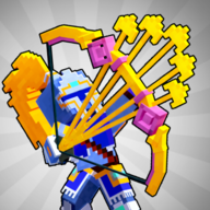 War Merge: Craft Archers游戏