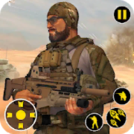 Commando Combat Shooting Adventure游戏