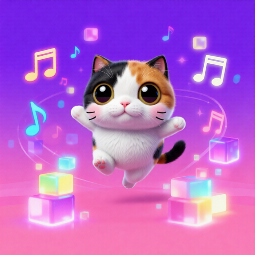 勇敢猫猫大冒险游戏图标