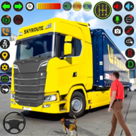 Truck Simulator Game Europe 3D