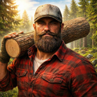 Lumberjack Driver游戏