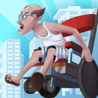 轮上狂潮：翻滚混乱（Wheelchaos: Rolling Mayhem）游戏