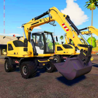 Car America Vehicles Excavator