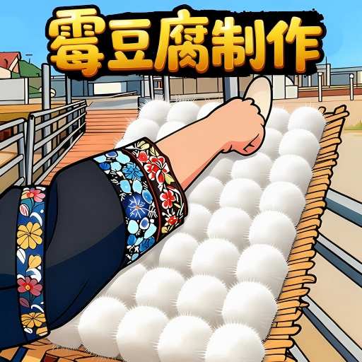 自制美味霉豆腐游戏
