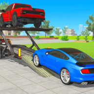 拖车卡车汽车运输车（Trailer Truck Car Transporter 3D）游戏