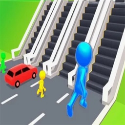 汽车人跑酷跑游戏图标