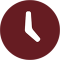全屏时钟app