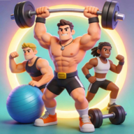 肌肉合并大师（MuscleMergeMaster）游戏