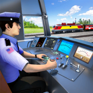 City Train Driver-Train Games游戏