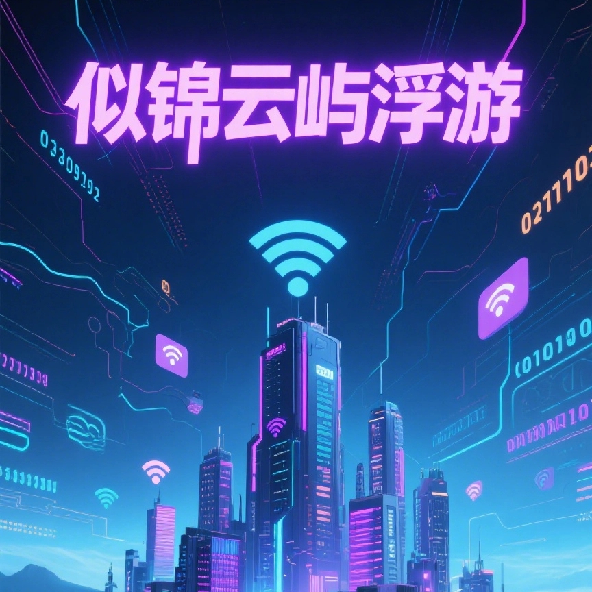 似锦云屿浮游app图标