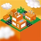 绘画房屋游戏
