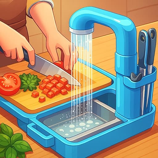 厨艺狂潮游戏