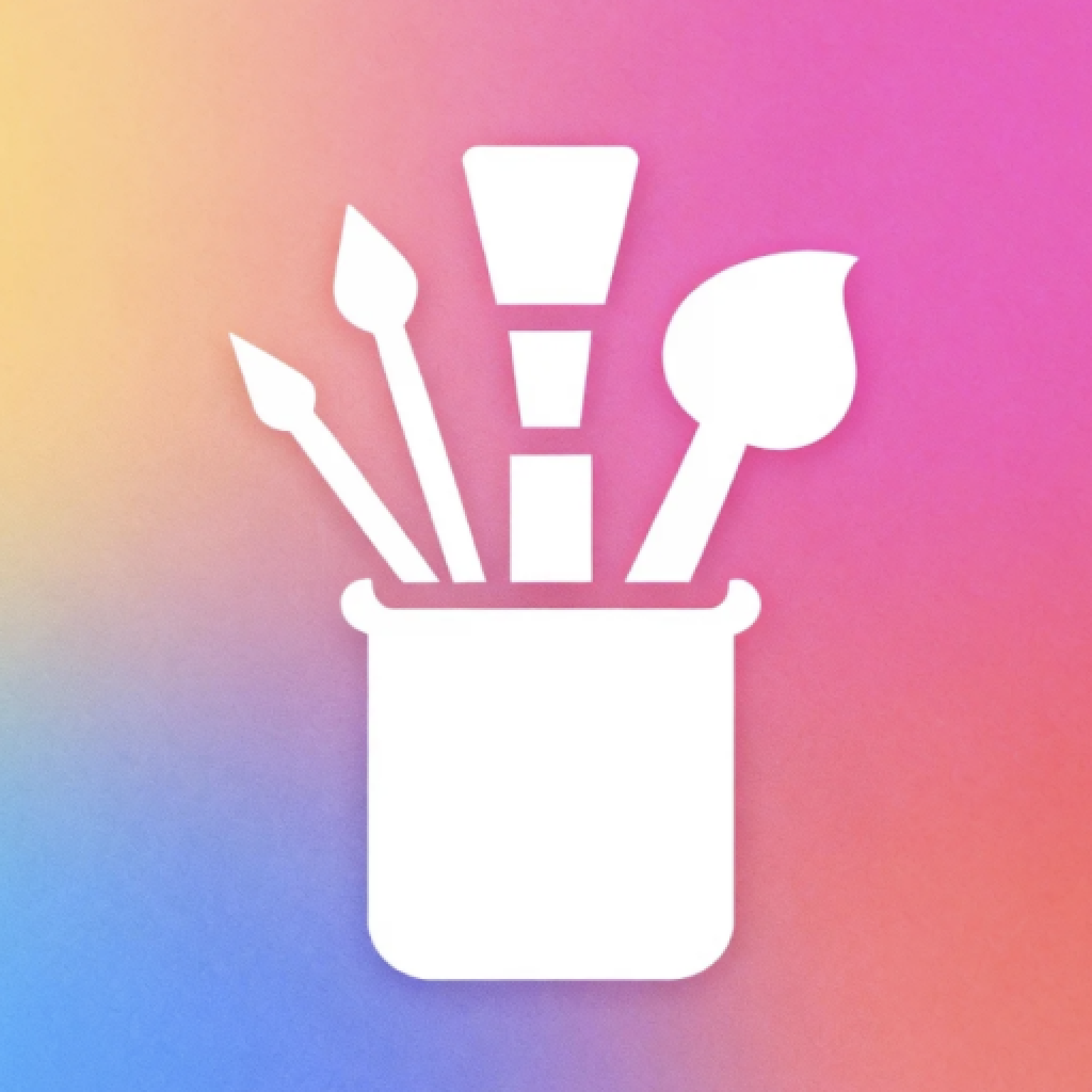 彩创指画册app图标