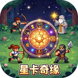 星卡奇缘游戏图标
