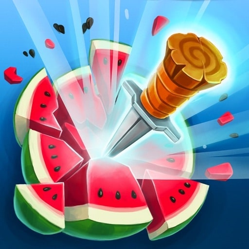 在水果切割勇者(Fruit cutter ninja)