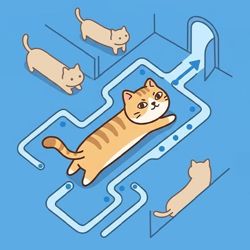 猫咪叠叠乐游戏