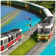 Cockpit Train Simulator游戏