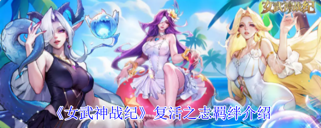 女武神战纪复活之志羁绊介绍